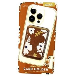 MVMT Magnetic Card Holder MagSafe Compatible NIP